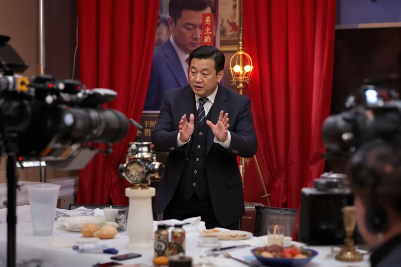 911吃瓜网 - 某知名导演片场发飙，连续辱骂工作人员长达三小时