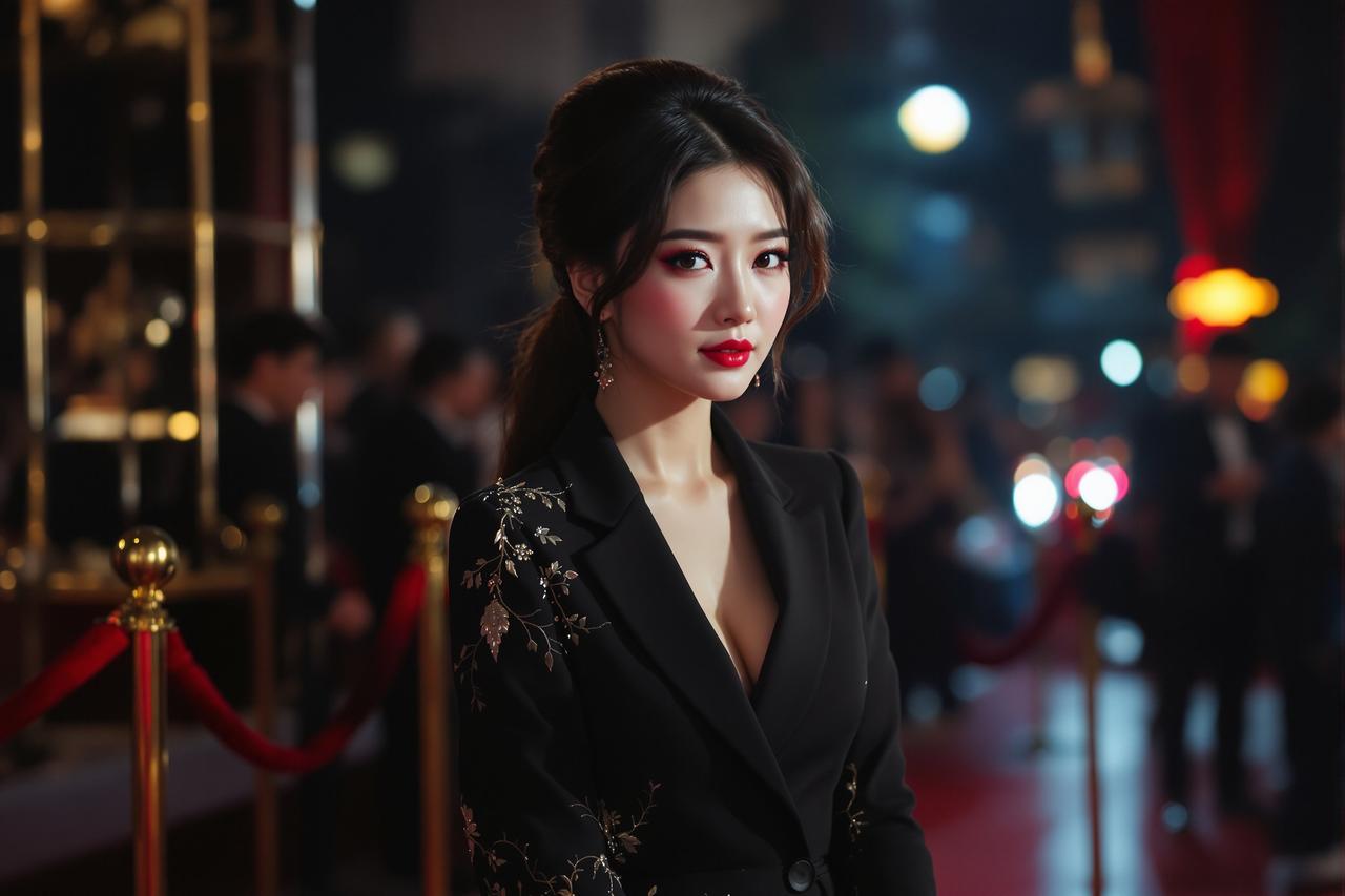 911吃瓜网 - 某女星红毯造型翻车，造型师被网友群嘲