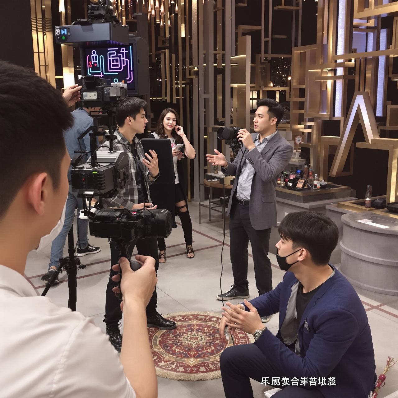 911吃瓜网 - 综艺现场:嘉宾翻脸全程记录